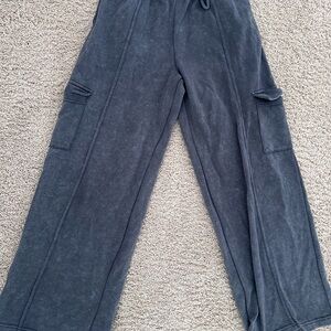 Ultra Flirt Charcoal Jogger Pants